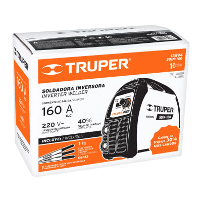 Soldadora de 160amp Truper