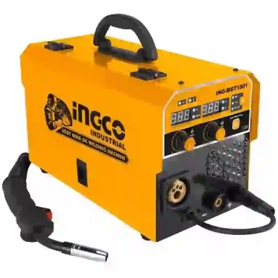 Maquina de soldar Mig/Mag/Tig/MMA 3en1 Ingco
