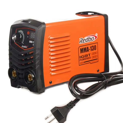 Maquina de soldar MMA 130amp Redbo