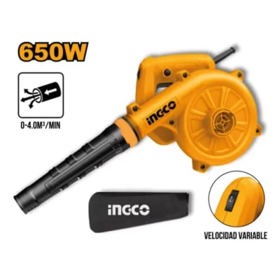 SOPLADORA ASPIRADORA 650W