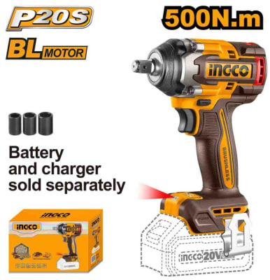 LLAVE DE IMPACTO 20V 500Nm SOLO