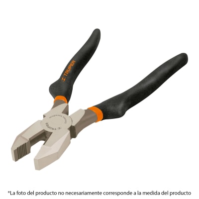  Alicate universal profesional, vinil Truper