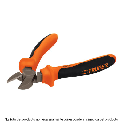  Alicate de corte diagonal, confort grip Truper
