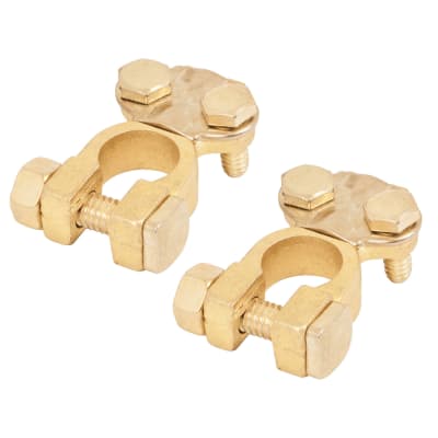 Juego de terminales para batería Pretul