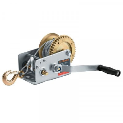 Templador de manivela con cable, Truper