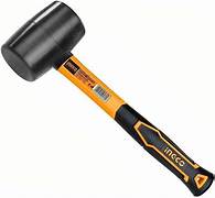 Martillo De Goma 16Oz/450G Negro