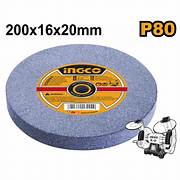 Rueda de molienda 200x16x20m