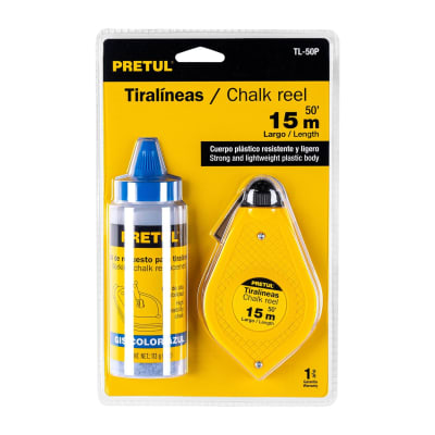 TIRALINEA PLASTICO, PRETUL