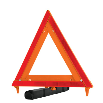Triangulo de seguridad plegable Truper