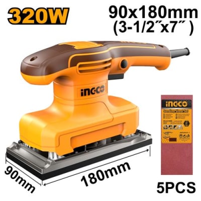 LIJADORA 320W 90mmx180mm