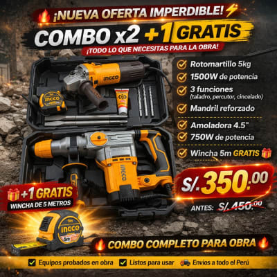 combo 2en1