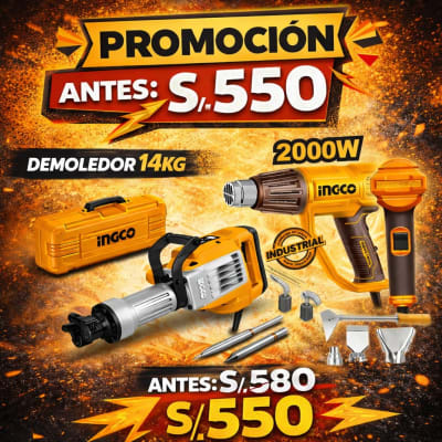 COMBO DEMOLICION