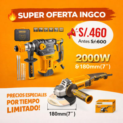 COMBO IMPACTO