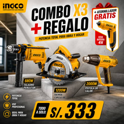 COMBO 3EN1