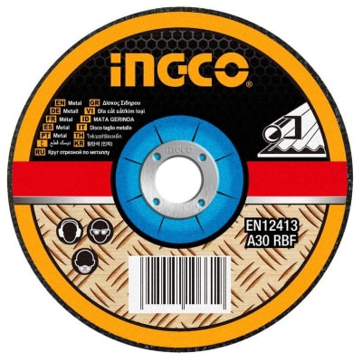 Disco Desbaste Abrasivo 7'' 6mm P/Metal