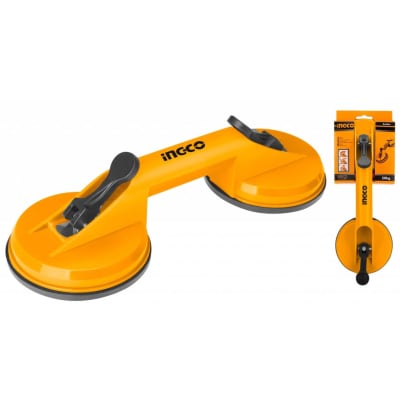 VENTOSA DOBLE PARA VIDRIO 50KG 11.5CM
