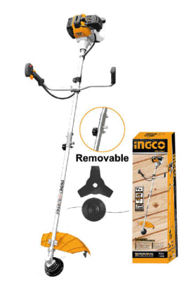 DESBROZADORA GASOLINA 42,7CC INGCO 2HP