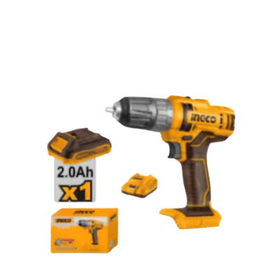 Taladro inalámbrico 20V+CARGADOR +BATERIA2.0Ah ACC15+1