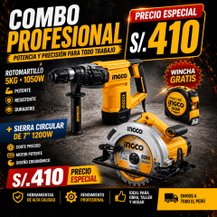 COMBO PROFESIONAL
