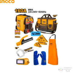 COMBO MAQUINA DE SOLDAR