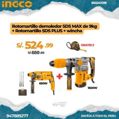 COMBO ROTOMARTILLO MAX