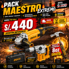 combo rotomartillo x3  2.0