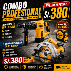 COMBO PROFESIONAL