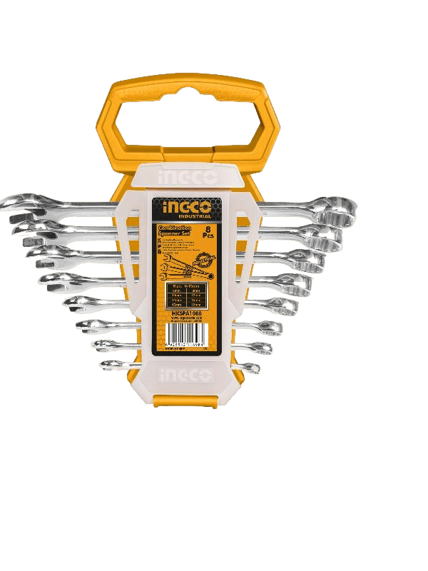 Juego De Llaves De Estrella Dobles Extra Planas 6 - 22 Mm 8 Piezas