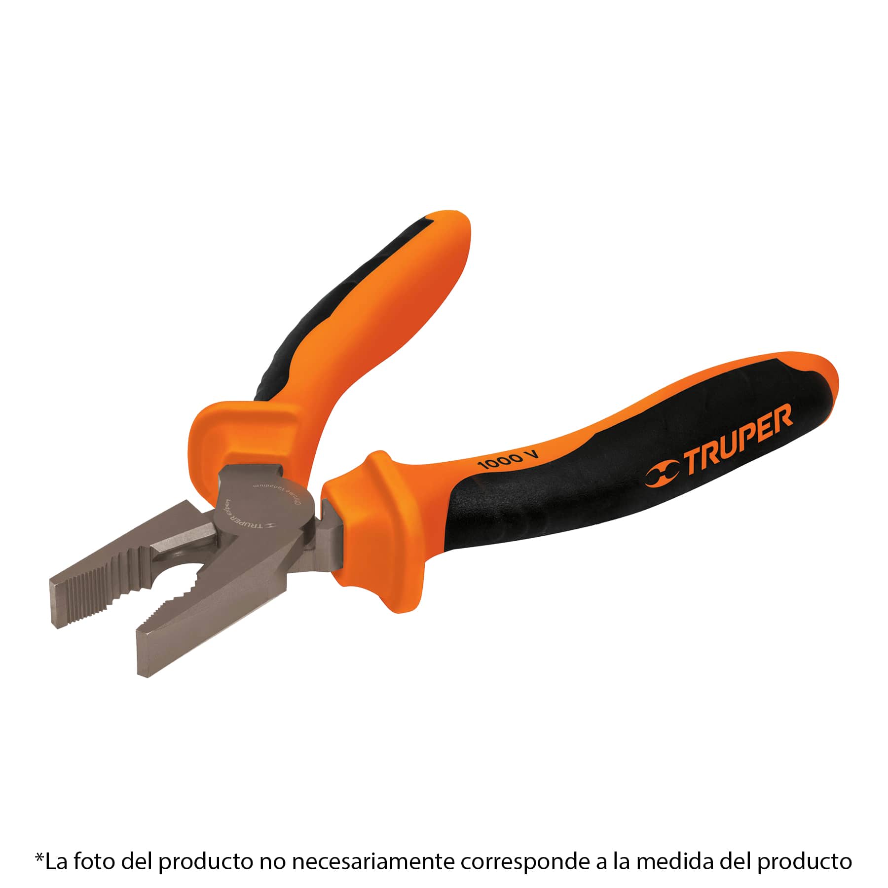 Alicate universal, confort grip Truper | Inversiones Generales