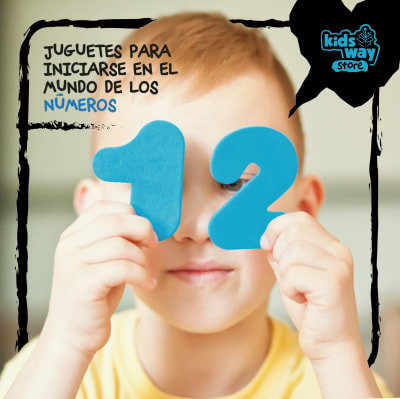 JUGUETES PARA INICIARSE EN EL MUNDO DE LOS NÚMEROS