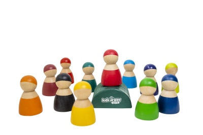 12 Muñecos Waldorf1