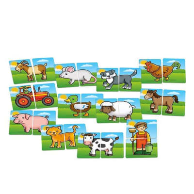 Farmyard Heads & Tails1