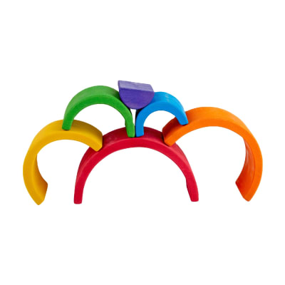 Arcoiris Waldorf 6pc1