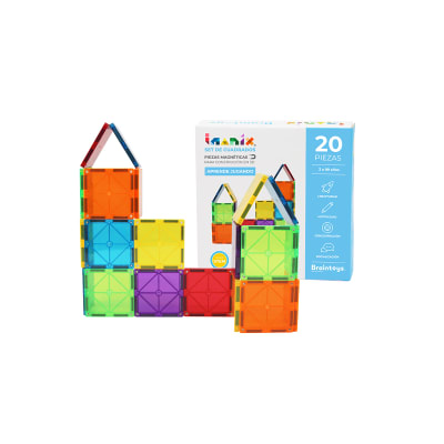 Imanix Set de 20 cuadrados1