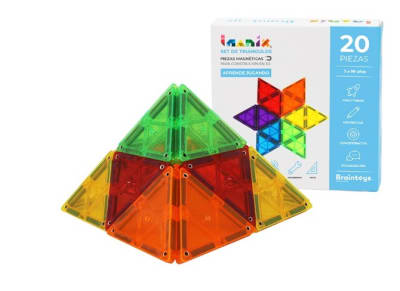 Imanix set de 20 Triangulos1