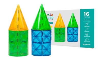 Imanix Accesorios Curvos 16 Piezas1