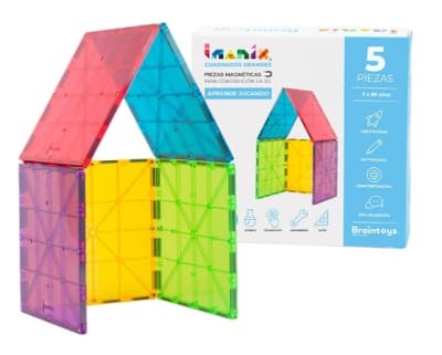 Imanix Set de 5 cuadrados grandes1