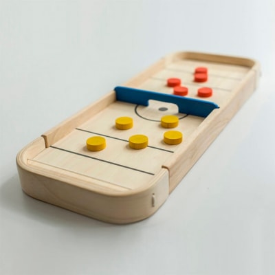 Juego de Mesa 2 en 1 Lanzar Discos1