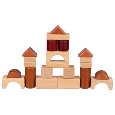 Juego de Construccion en Caja de Madera1
