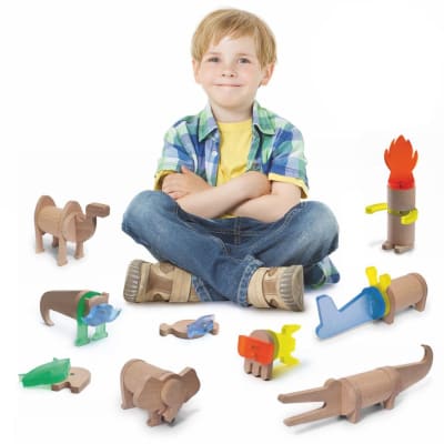 Lekkid Imaginary Fauna 22 piezas1