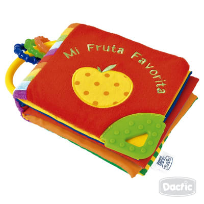 Libro Musical Tela Frutas1