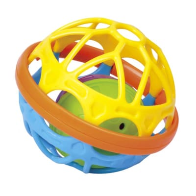 Pelota Sonajera Plastica1