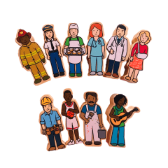 Cuando grande seré Set 2 10 Piezas