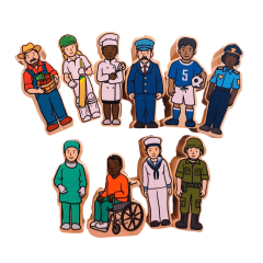 Cuando grande seré Set 1 10 Piezas