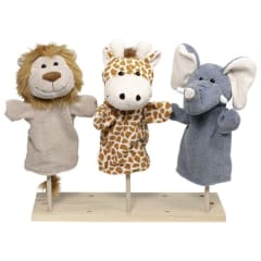 Titeres Selva 3 Diseños