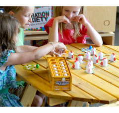 Peek-A-Doodle Doo, Memorice