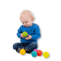 Set de Pelotas Sensoriales