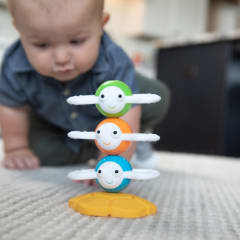 Dizzy Bees, Mordedor Apilable con iman