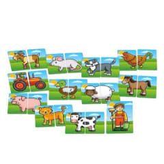 Farmyard Heads & Tails