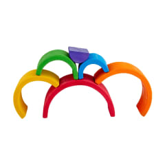 Arcoiris Waldorf 6pc